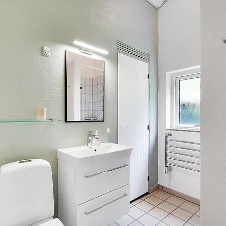 A Beautifully Newly Renovated 8-person By Begtrup Vig Beach, *