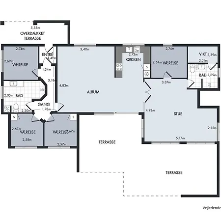 A Beautifully Newly Renovated 8-person By Begtrup Vig Beach, Knebel